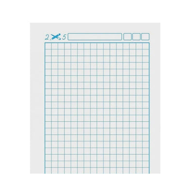 Caderno Quadriculado Foroni 40 Folhas - Começando a Escrever