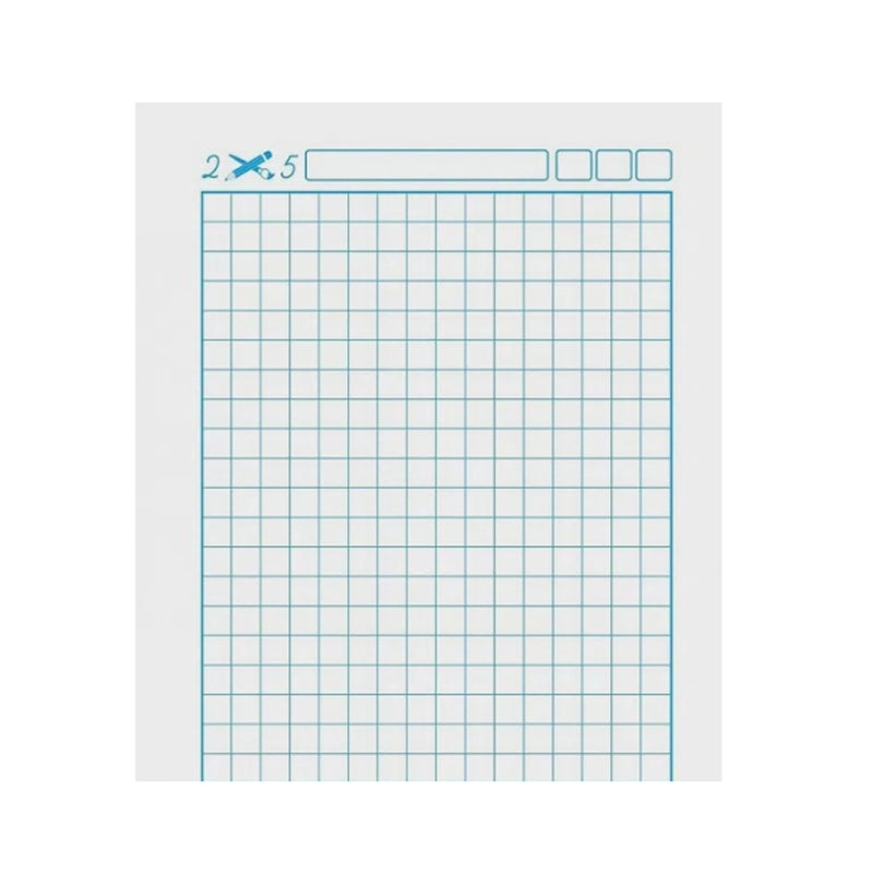 Caderno Quadriculado Foroni 40 Folhas - Começando a Escrever