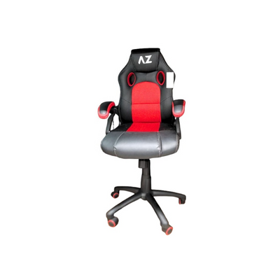 Cadeira Gamer AZ WZ-508 Preta e Vermelha