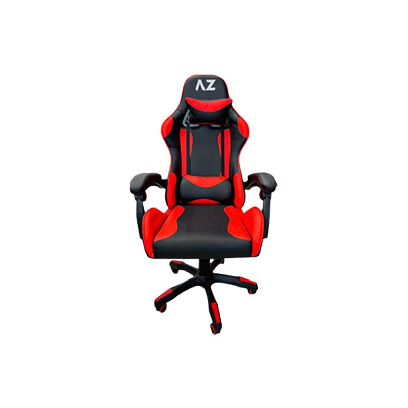 Cadeira Gamer AZ com Apoio de Braço Vermelho e Preto