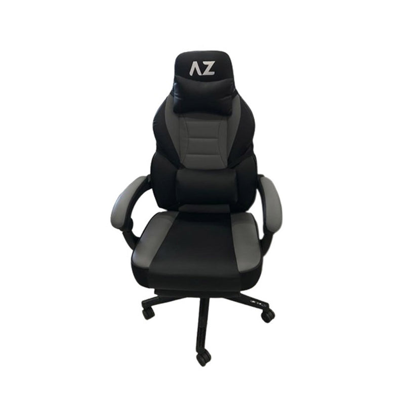Cadeira Gamer AZ com Apoio de Braço Cinza