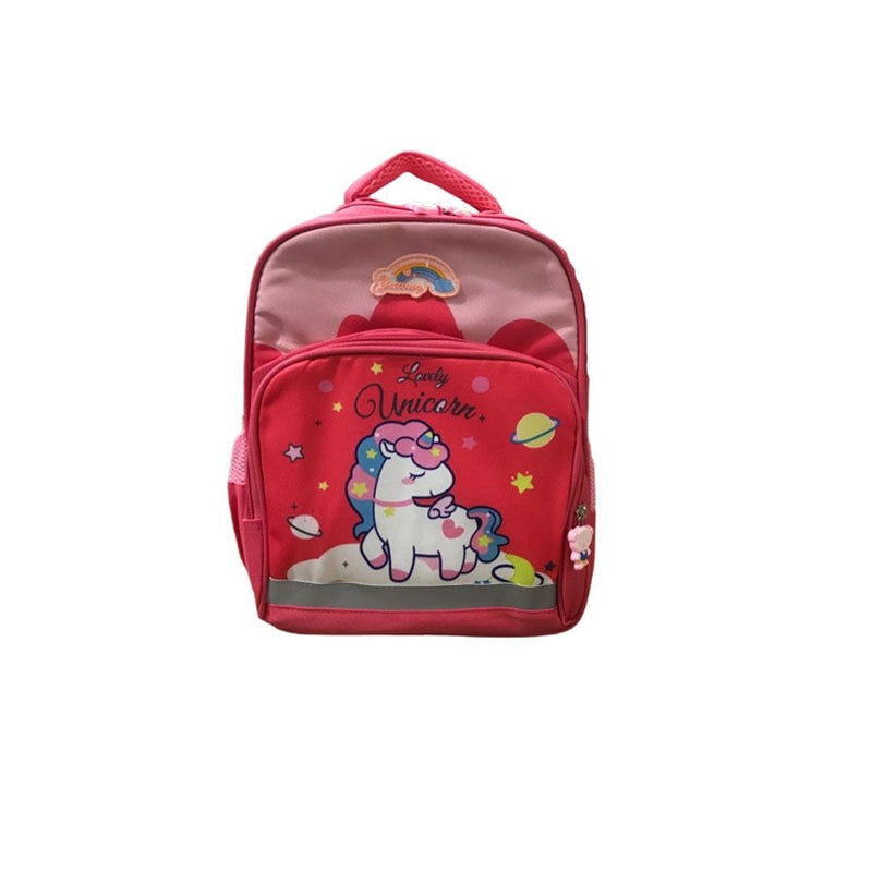 Mochila Infantil Estampa Diversas 32x27cm