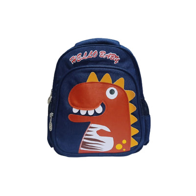 Mochila Escolar Dino 30x24cm