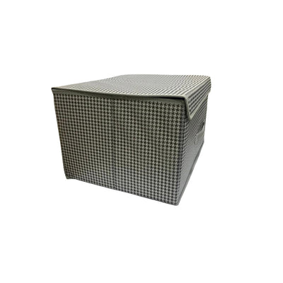 Caixa Organizadora Cinza 46x35cm
