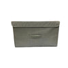 Caixa Organizadora Cinza 46x35cm
