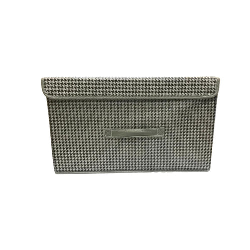 Caixa Organizadora Cinza 46x35cm
