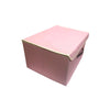 Caixa Organizadora Rosa 52x39cm