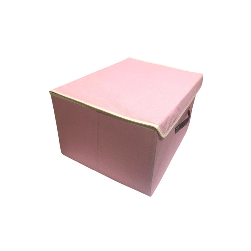 Caixa Organizadora Rosa 52x39cm