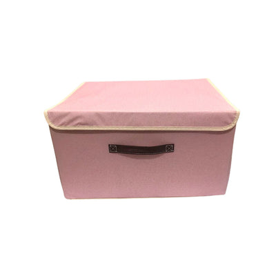 Caixa Organizadora Rosa 52x39cm