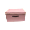 Caixa Organizadora Rosa 52x39cm