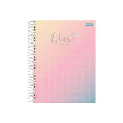 Agenda Planner Blush 80 Folhas - Foroni