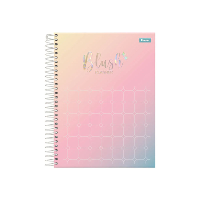Agenda Planner Blush 80 Folhas - Foroni