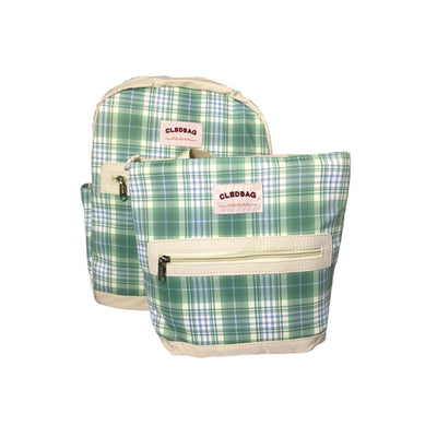 Conjunto de Bolsa Escolar 2 em 1