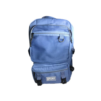 Mochila Escolar Sport Azul 43x30cm