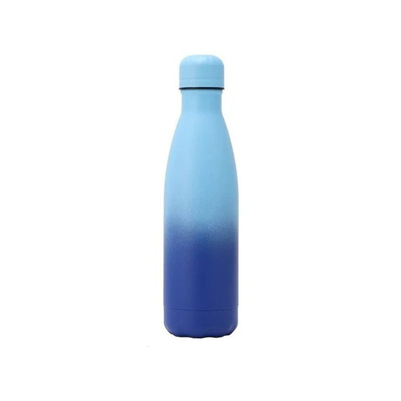 Garrafa Térmica Mesclada 500ml - Azul