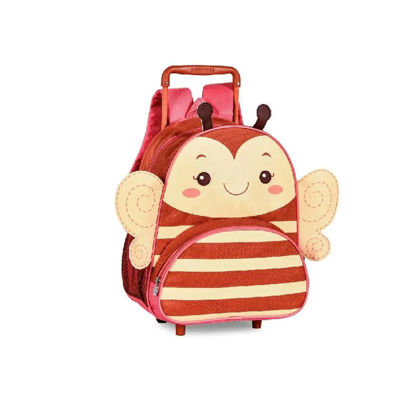 Mochila Infantil de Bichinhos 27x35cm