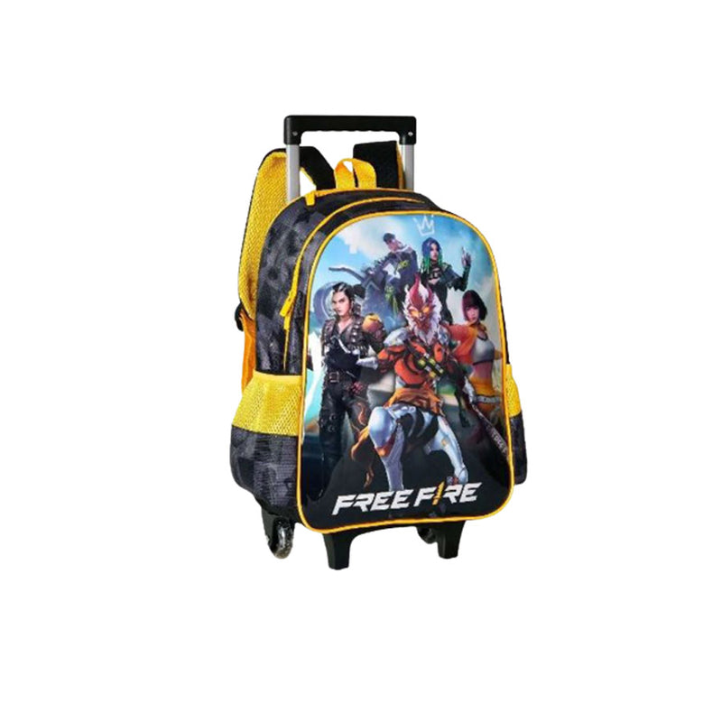 Mochila de Carrinho Style Free Fire 40x71cm
