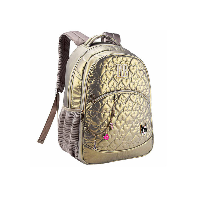 Mochila Escolar Rebecca Bonbon 33x43cm