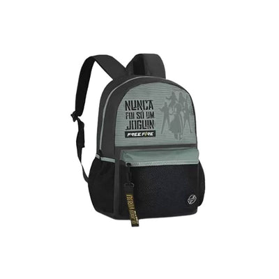 Mochila Free Fire Cores Diversas 38x46cm