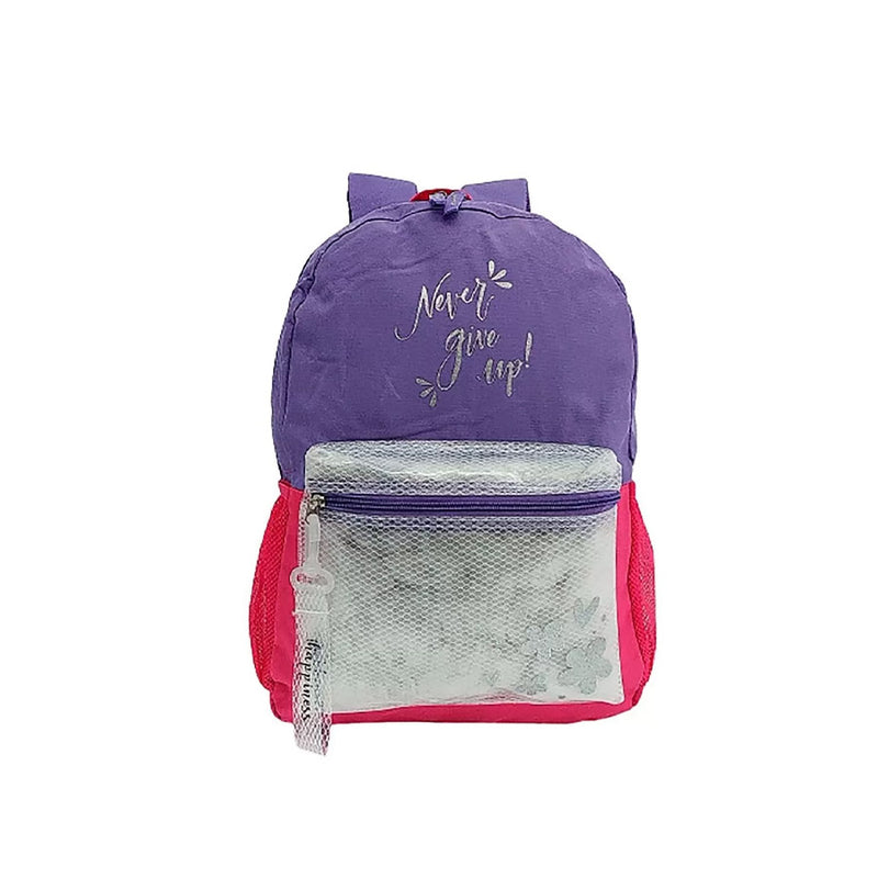 Mochila Escolar Juvenil Feminina - Clio Style