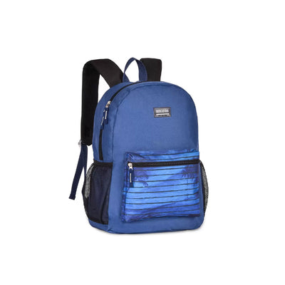 Mochila Escolar Juvenil Azul - Clio Style