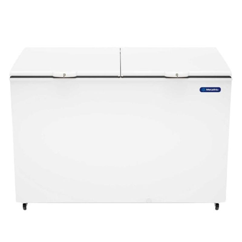 Freezer Metalfrio 419L 2 Portas Horizontal DA420B Branco - 110 v