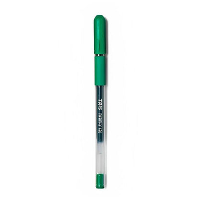 Caneta Gel Tris Inkfinity Glitter 1.0mm Verde