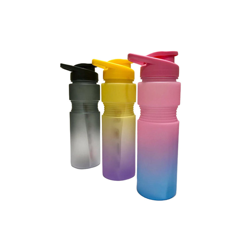 Garrafa de Água Squeeze 700ml com Adesivo