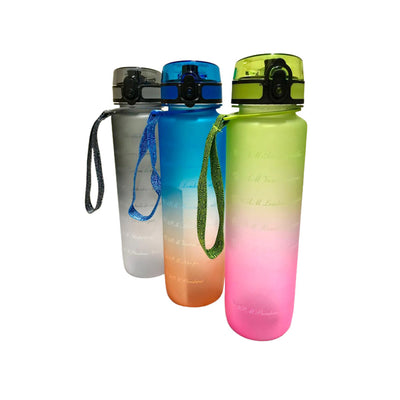 Garrafa de Água 1000ml Cores Diversas