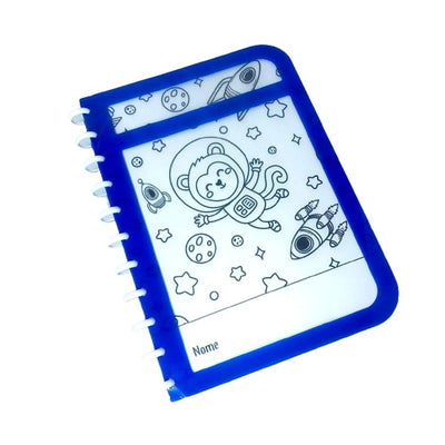 Caderno Smart sem Pauta 80 Folhas Kids Confetti