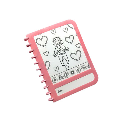 Caderno Smart sem Pauta 80 Folhas Kids Confetti