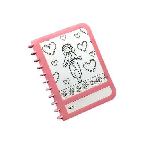 Caderno Smart sem Pauta 80 Folhas Kids Confetti