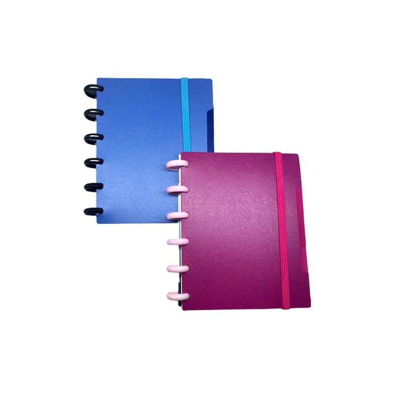 Caderno Smart para Anotações 72 Folhas com 3 Divisórias 15x11cm - Confetti