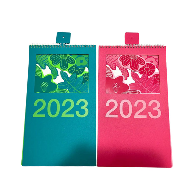Calendário de Parede Floral 2023 - Confetti