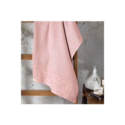 Toalha de Banho Dohler Confort 1,50x90cm Rosa Bebê