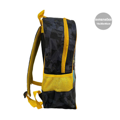 Mochila Infantil Escolar Free Fire Costas