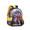 Mochila Infantil Escolar Free Fire Costas