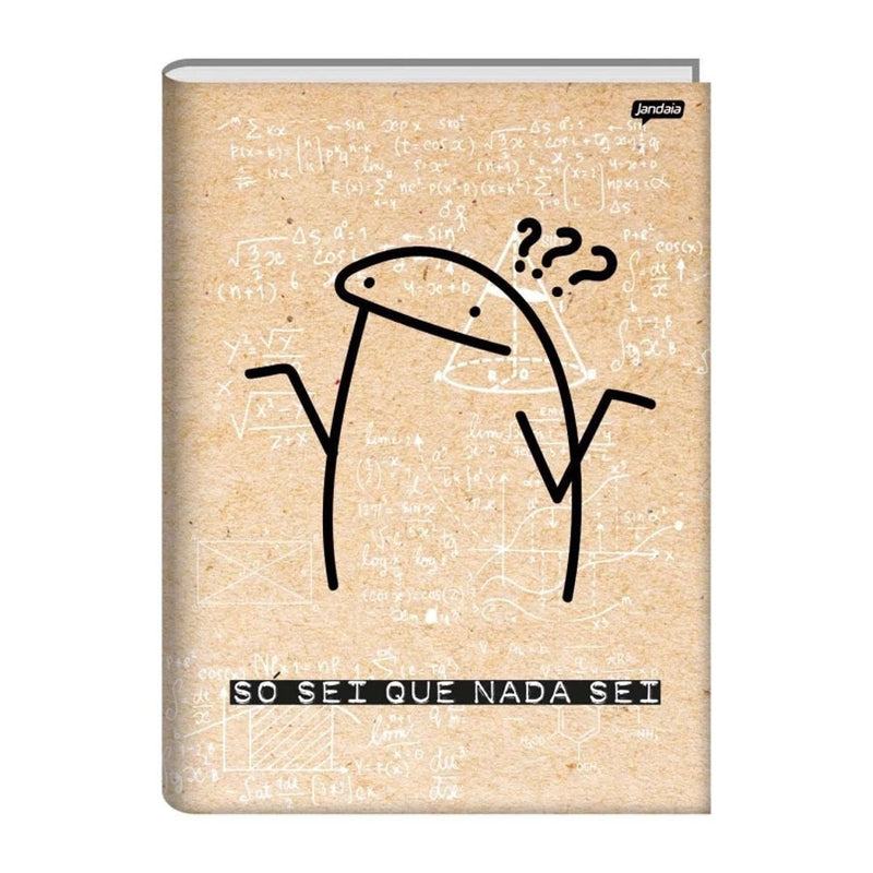 Caderno Brochurrão Flork 80 Folhas - Jandaia