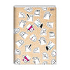 Caderno Brochurrão Flork 80 Folhas - Jandaia