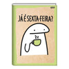Caderno Brochurrão Flork 80 Folhas - Jandaia