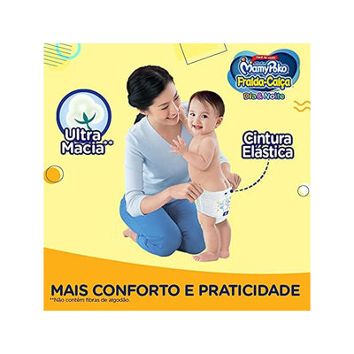 Fralda Calça Mamypoko Dia E Noite Tamanho P 46 Unidades