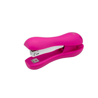 Grampeador Linha Neon Rosa BRW - 20 Folhas