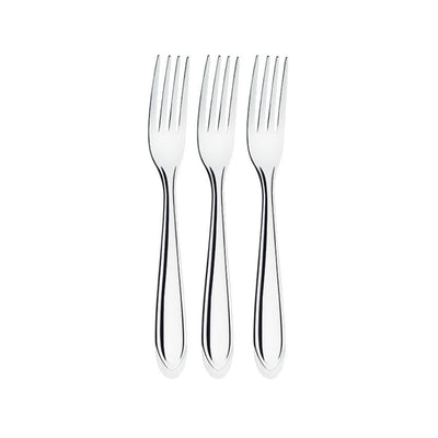 Jogo de Garfos de Mesa Inox  03 Peças Linha Atual - Martinazzo