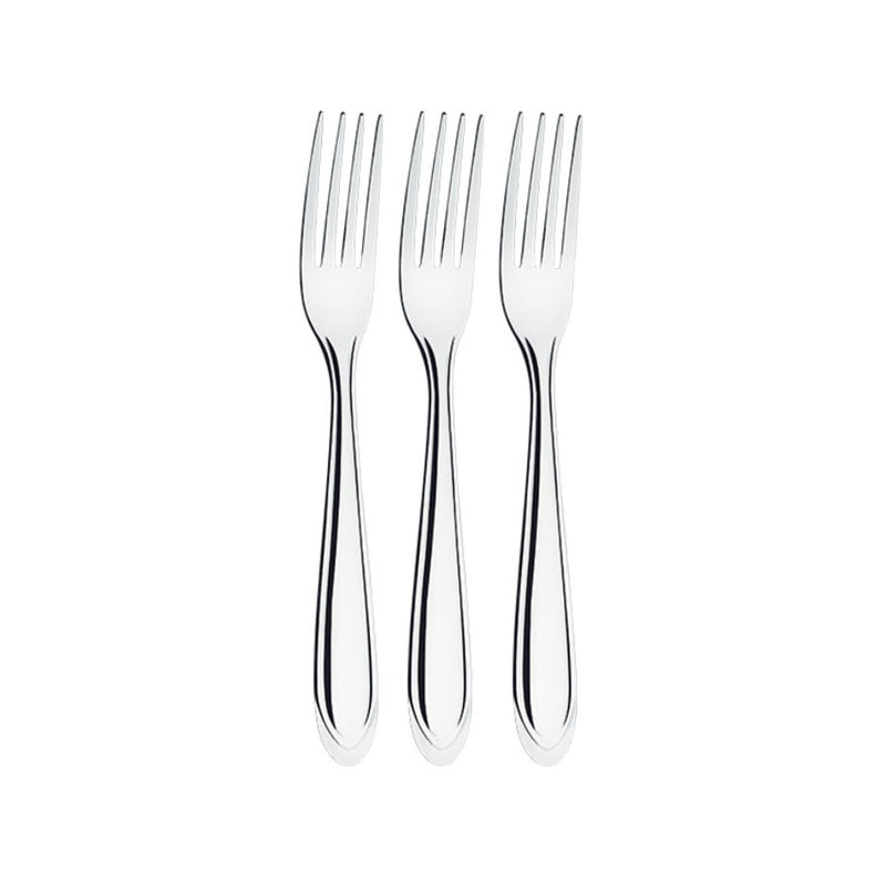 Jogo de Garfos de Mesa Inox  03 Peças Linha Atual - Martinazzo