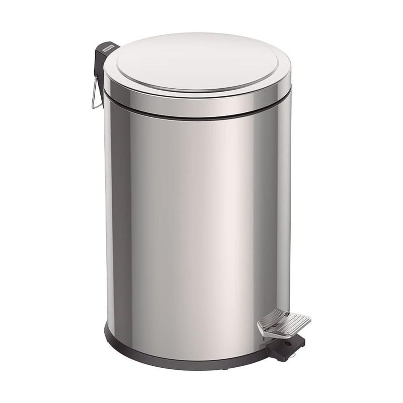 Lixeira com Pedal em Aço Acabamento Polido Inox 20Litros -  Tramontina