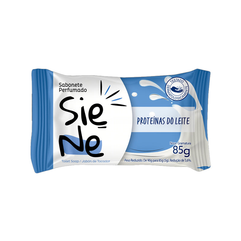 Sabonete Em Barra Siene Proteínas Do Leite 85g