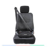 ASSENTO DE ELEVAÇÃO INFANTIL PARA CARRO 15-36 KG BOOSTER VIBE PRETO