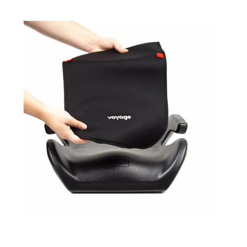 ASSENTO DE ELEVAÇÃO INFANTIL PARA CARRO 15-36 KG BOOSTER VIBE PRETO
