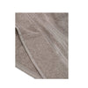 Toalha Banho Priori Listras Dohler Marfim 65cm x 1,30m