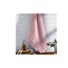 Toalha Banho Priori Listras Dohler Rosa 65cm x 1,30m